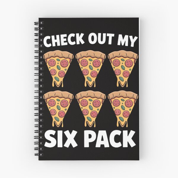 Item preview, Check Out My Six Pack Pizza designed and sold by DarioRosales.