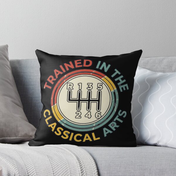Item preview, Funny Trained In The Classical Arts Funny Manual Transmission Stick Shift designed and sold by w66aboo.