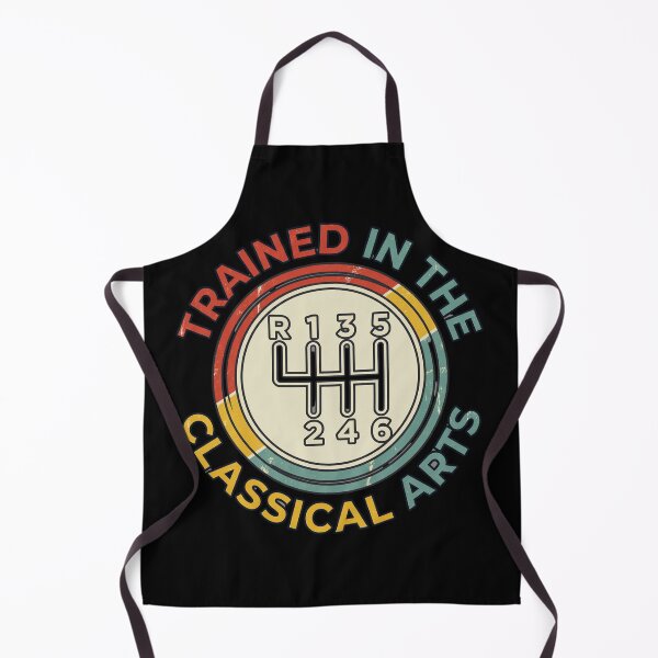 Item preview, Funny Trained In The Classical Arts Funny Manual Transmission Stick Shift designed and sold by w66aboo.