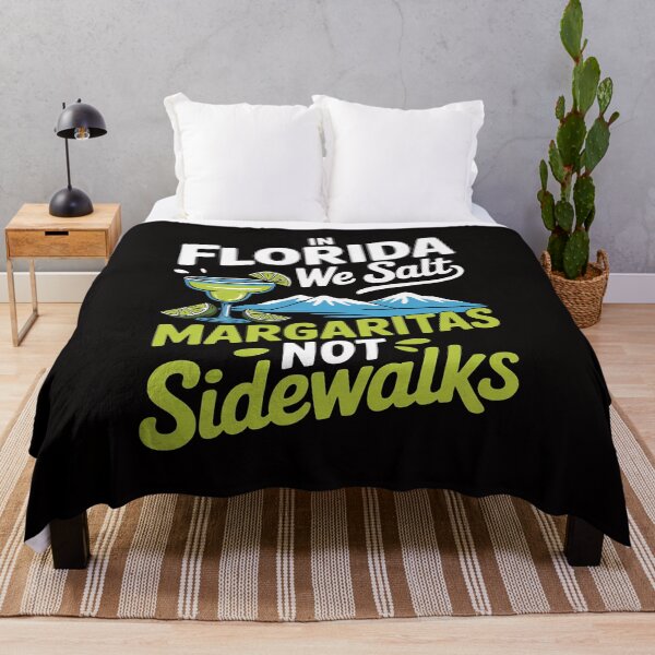 Item preview, In Florida We Salt Margaritas Not Sidewalks Cold Winter designed and sold by DarioRosales.