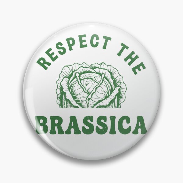 Item preview, Respect The Brassica  designed and sold by HowToCanadian.