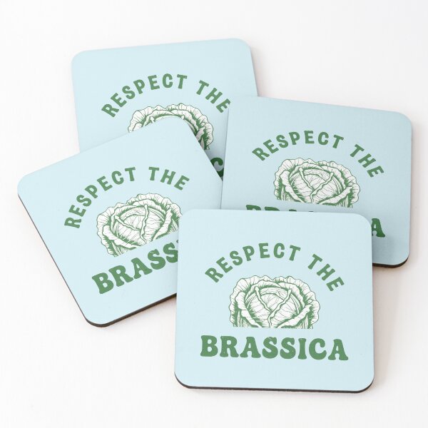 Item preview, Respect The Brassica  designed and sold by HowToCanadian.