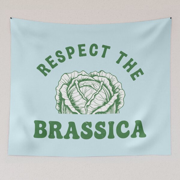 Item preview, Respect The Brassica  designed and sold by HowToCanadian.