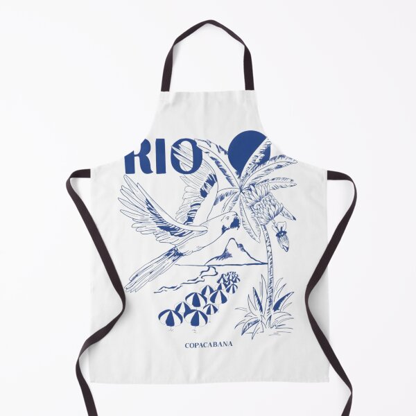 Item preview, Birds and palm trees of Rio designed and sold by Arteenlas.