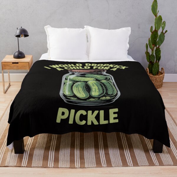 Artikelvorschau, Für eine Gurke würde ich ein Kind mit einem Dropkick verletzen. entworfen und verkauft von DarioRosales.