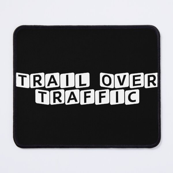 Item preview, Trail Over Traffic designed and sold by Ninjacatoff.