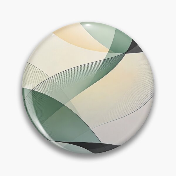 Item preview, Minimalist Scandinavian Abstract - Organic Shapes & Geometric Lines Wall Art designed and sold by Flowing Colurs.