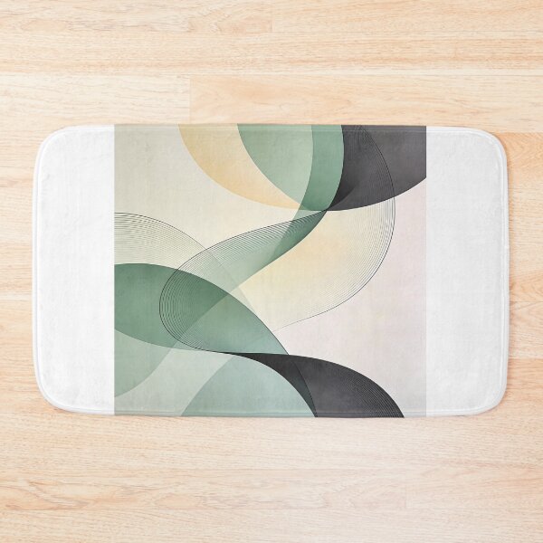 Item preview, Minimalist Scandinavian Abstract - Organic Shapes & Geometric Lines Wall Art designed and sold by Flowing Colurs.