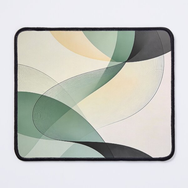 Item preview, Minimalist Scandinavian Abstract - Organic Shapes & Geometric Lines Wall Art designed and sold by Flowing Colurs.