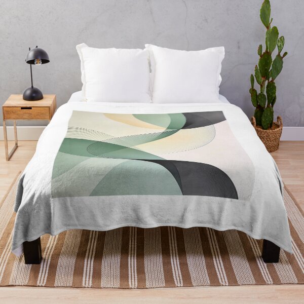 Item preview, Minimalist Scandinavian Abstract - Organic Shapes & Geometric Lines Wall Art designed and sold by Flowing Colurs.