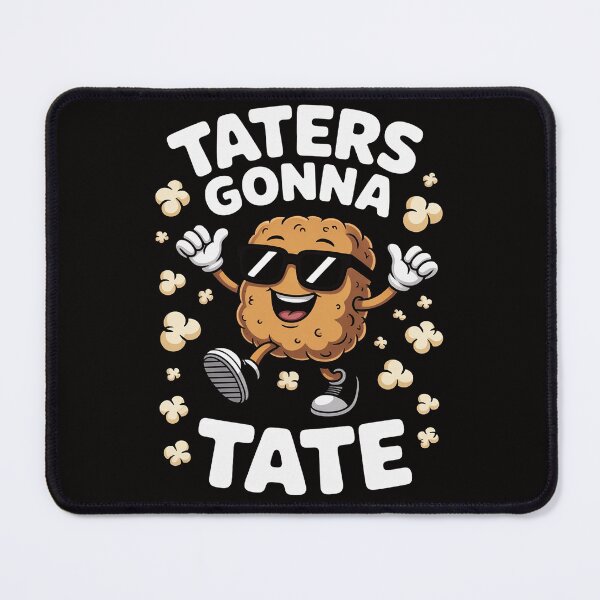 Item preview, Fast Food Apparel Taters Gonna Tate Potato Squad Vegetarian Tater Tots  Potato designed and sold by DarioRosales.