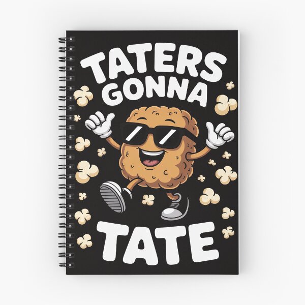 Item preview, Fast Food Apparel Taters Gonna Tate Potato Squad Vegetarian Tater Tots  Potato designed and sold by DarioRosales.