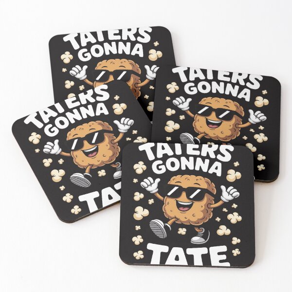 Item preview, Fast Food Apparel Taters Gonna Tate Potato Squad Vegetarian Tater Tots  Potato designed and sold by DarioRosales.