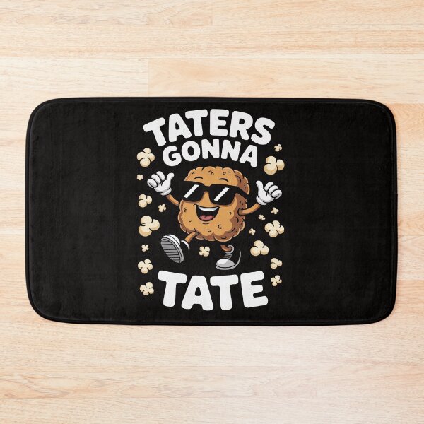Item preview, Fast Food Apparel Taters Gonna Tate Potato Squad Vegetarian Tater Tots  Potato designed and sold by DarioRosales.
