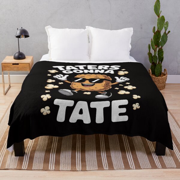 Item preview, Fast Food Apparel Taters Gonna Tate Potato Squad Vegetarian Tater Tots  Potato designed and sold by DarioRosales.