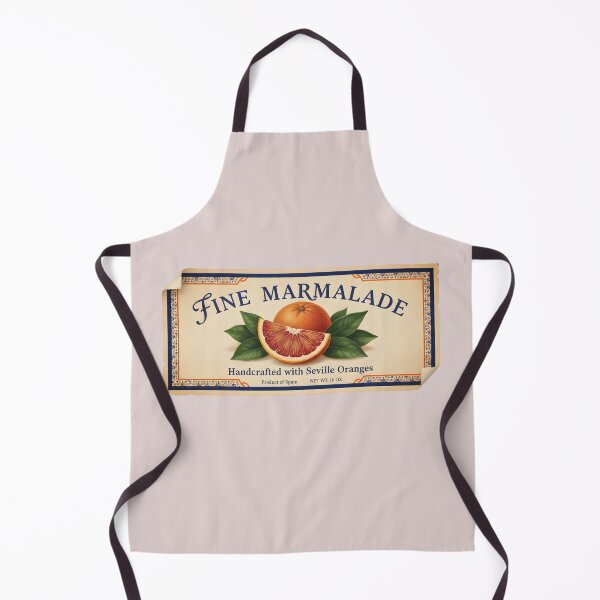 Item preview, Vintage Fine Marmalade Label – Seville Orange Retro Food Art designed and sold by novapixel25100.