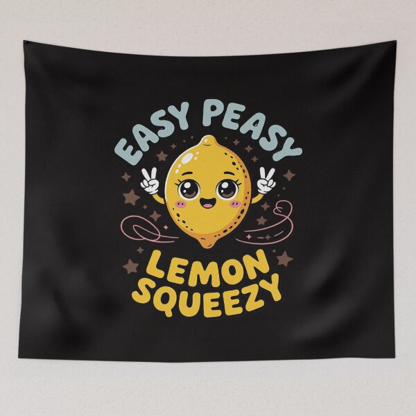 Item preview, Easy Peasy Lemon Squeezy Hello Summer Vacation Women designed and sold by DarioRosales.