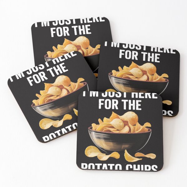 Artikelvorschau, Coole Kartoffelchips-Kunst für Männer, Frauen und Kinder, Kartoffelchips-Liebhaber entworfen und verkauft von DarioRosales.