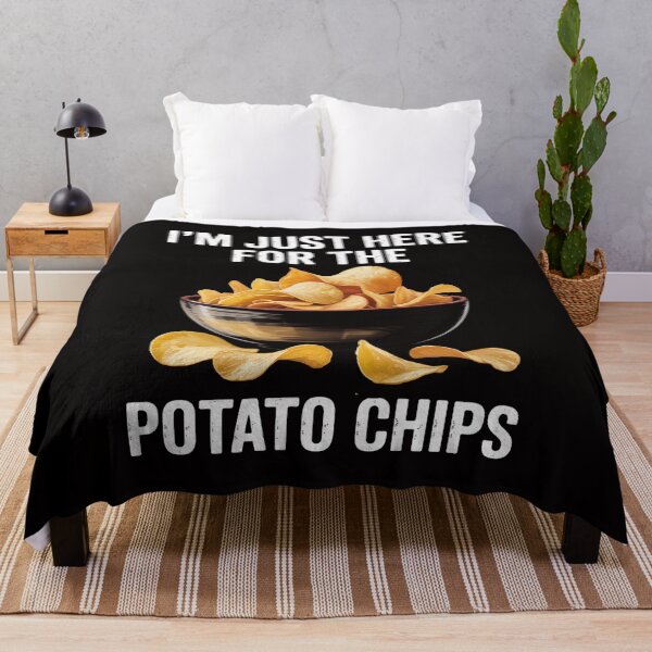 Item preview, Cool Potato Chips Art For Men Women Kids Potato Chips Lover designed and sold by DarioRosales.