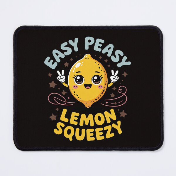 Item preview, Easy Peasy Lemon Squeezy Hello Summer Vacation Women designed and sold by cherylbartlett.