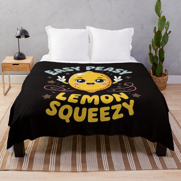 Item preview, Easy Peasy Lemon Squeezy Hello Summer Vacation Women designed and sold by cherylbartlett.