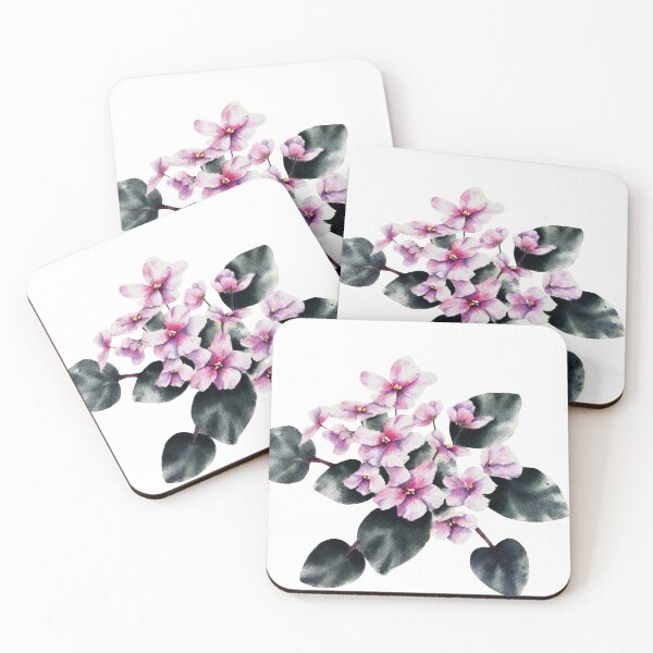 Item preview, African Violets designed and sold by Édith Provost.