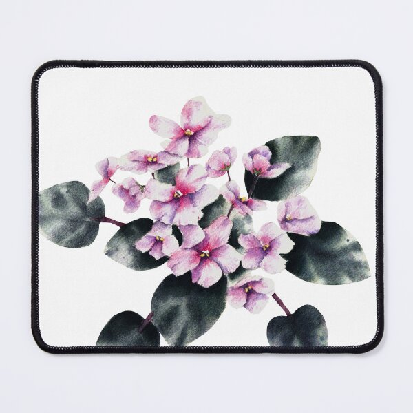 Item preview, African Violets designed and sold by Édith Provost.