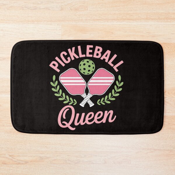 Aperçu de l'œuvre Raquette de pickleball Reine Dink créée et vendue par cherylbartlett.