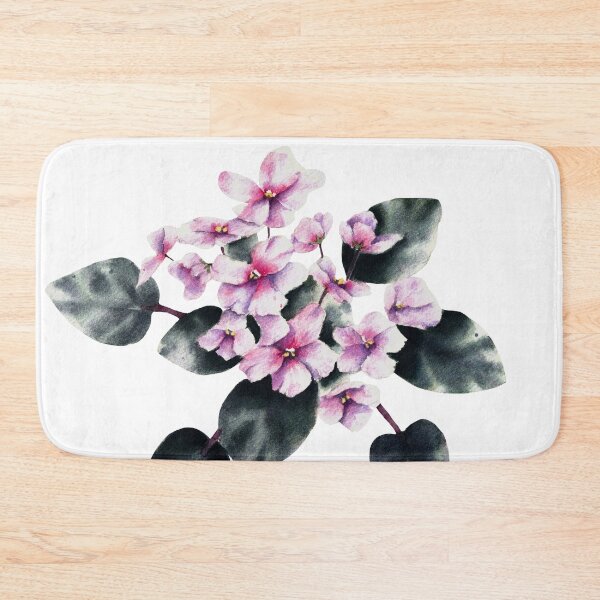Item preview, African Violets designed and sold by Édith Provost.