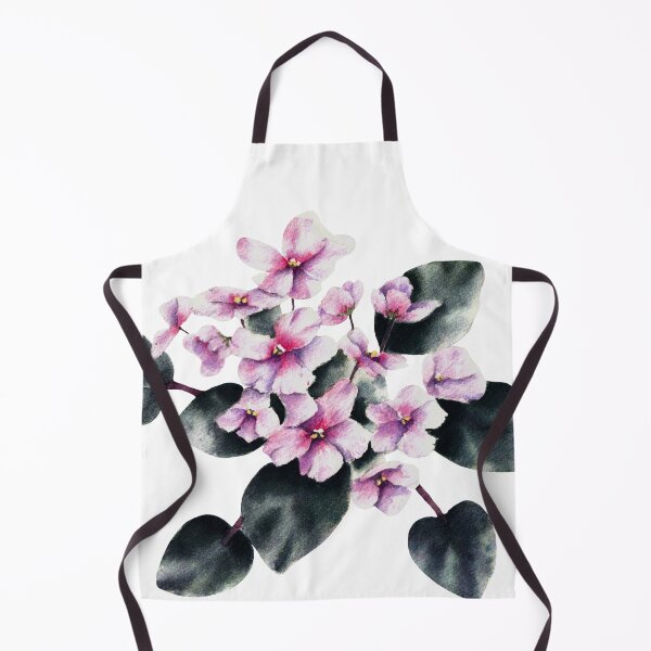 Item preview, African Violets designed and sold by Édith Provost.