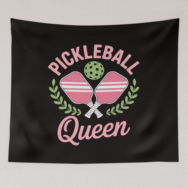 Artikelvorschau, Pickleball Paddle Pickleball Queen Dink entworfen und verkauft von cherylbartlett.