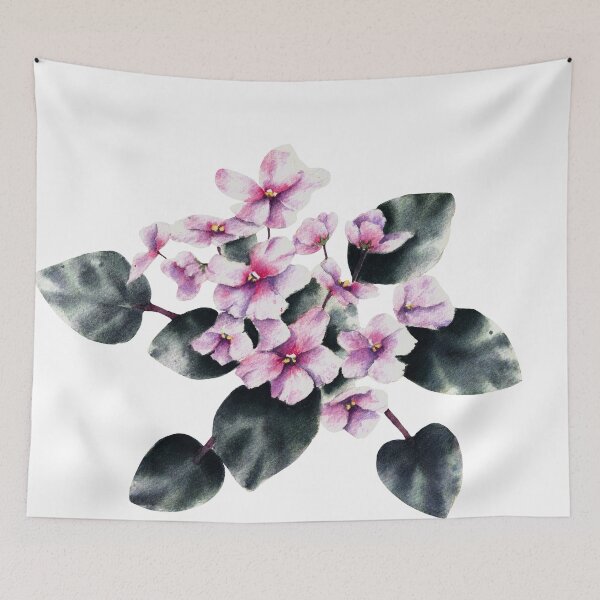 Item preview, African Violets designed and sold by Édith Provost.