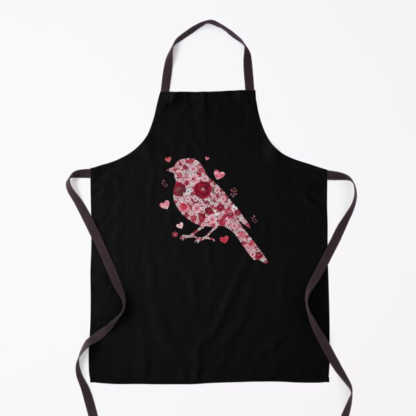 Item preview, Floral Bird Heart Shape Flower Lover Valentine designed and sold by salmzouriart.