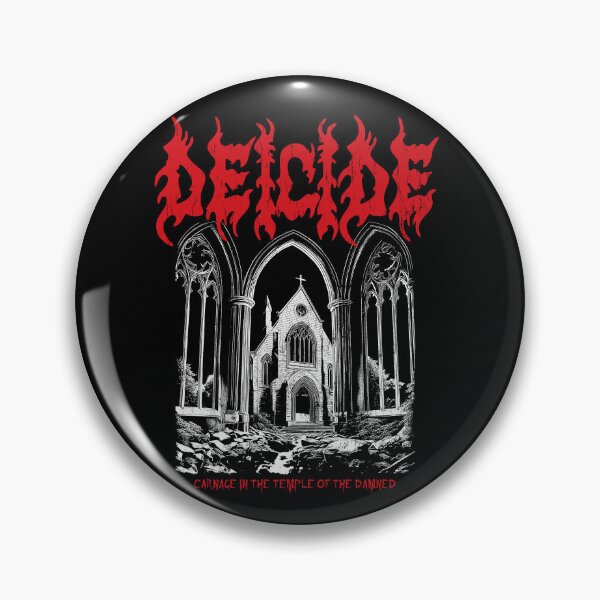 Item preview, DEICIDE old school vintage 90s designed and sold by ultimomondo.