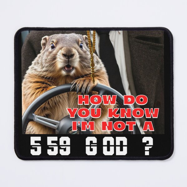 Item preview, IN GROUNDHOGS WE TRUST designed and sold by FREEKNSTEIN.