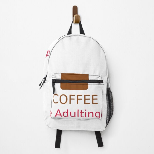Item preview, Coffee Because Adulting Is Hard designed and sold by Proud memories.