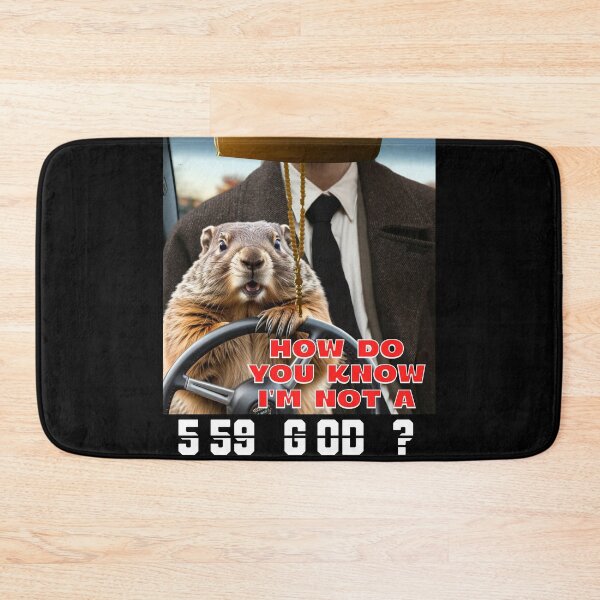 Item preview, IN GROUNDHOGS WE TRUST designed and sold by FREEKNSTEIN.