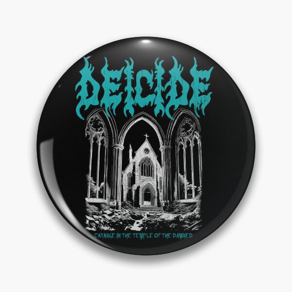 Item preview, DEICIDE old school vintage 90s designed and sold by ultimomondo.
