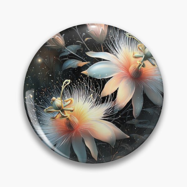Item preview, Nocturne of the Starlit Silk-Bloom designed and sold by bloorose.