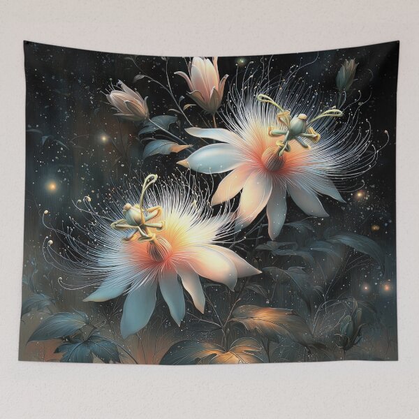 Item preview, Nocturne of the Starlit Silk-Bloom designed and sold by bloorose.