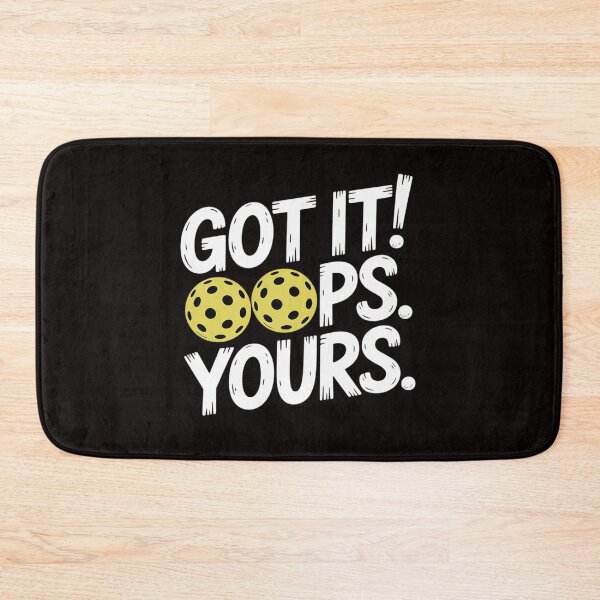 Item preview, Pickleball Lovers Got It Oops Yours designed and sold by cherylbartlett.