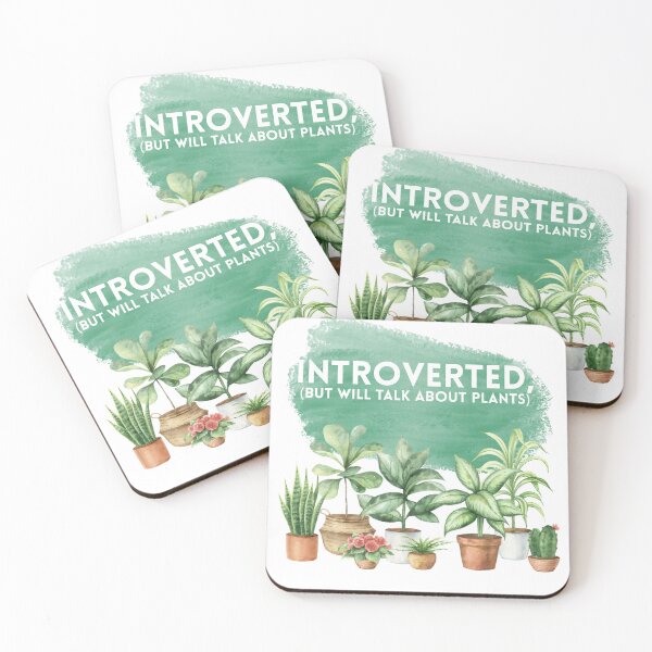 Item preview, For the introverted plant lovers designed and sold by svhail creations.