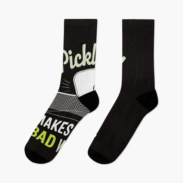 Item preview, Pickleball Makes Me Say Bad Words designed and sold by cherylbartlett.