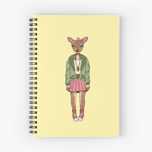 Item preview, deer girl  designed and sold by BlueStarArt.