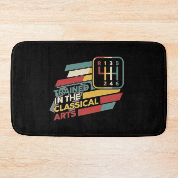 Item preview, Trained In The Classical Arts -Manual Transmission Stick Shift designed and sold by w66aboo.