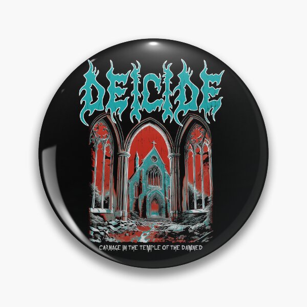 Item preview, DEICIDE old school vintage 90s designed and sold by ultimomondo.