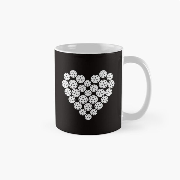 Item preview, Pickleball Love Heart Shape Valentine designed and sold by cherylbartlett.
