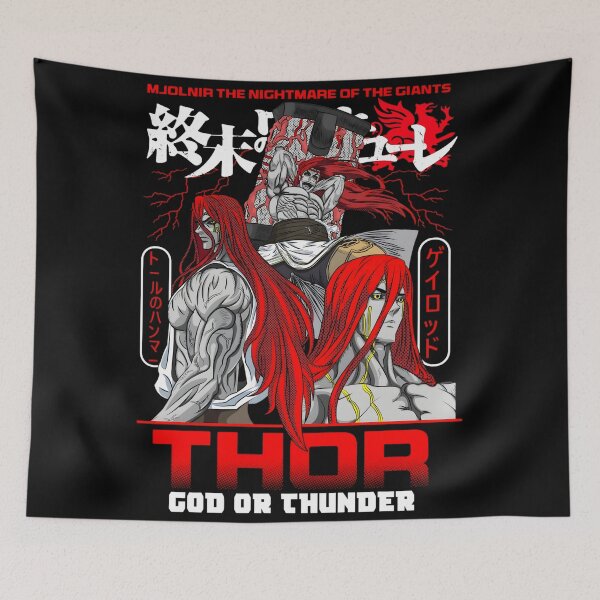Item preview, Thor designed and sold by ANIME HEAT.
