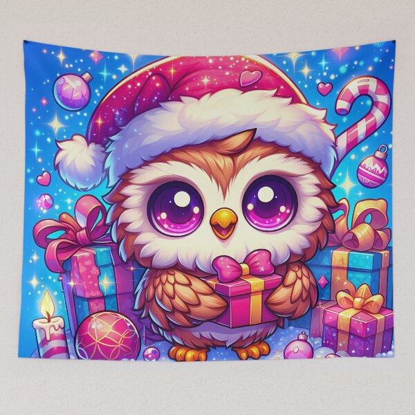 Item preview, Christmas Owl  designed and sold by Jbl55.