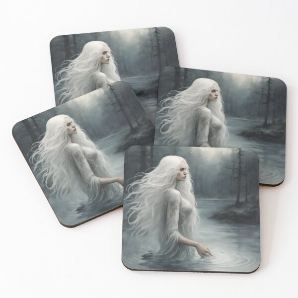 Item preview, The Siren Beneath Still Waters designed and sold by MissArwen.